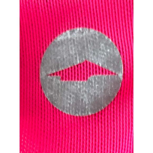 AVIA LINED RACERBACK SPORTS BRA, WOMENS, SMALL (30D/32BC/34A) HOT PINK MED MPACT - Picture 8 of 8